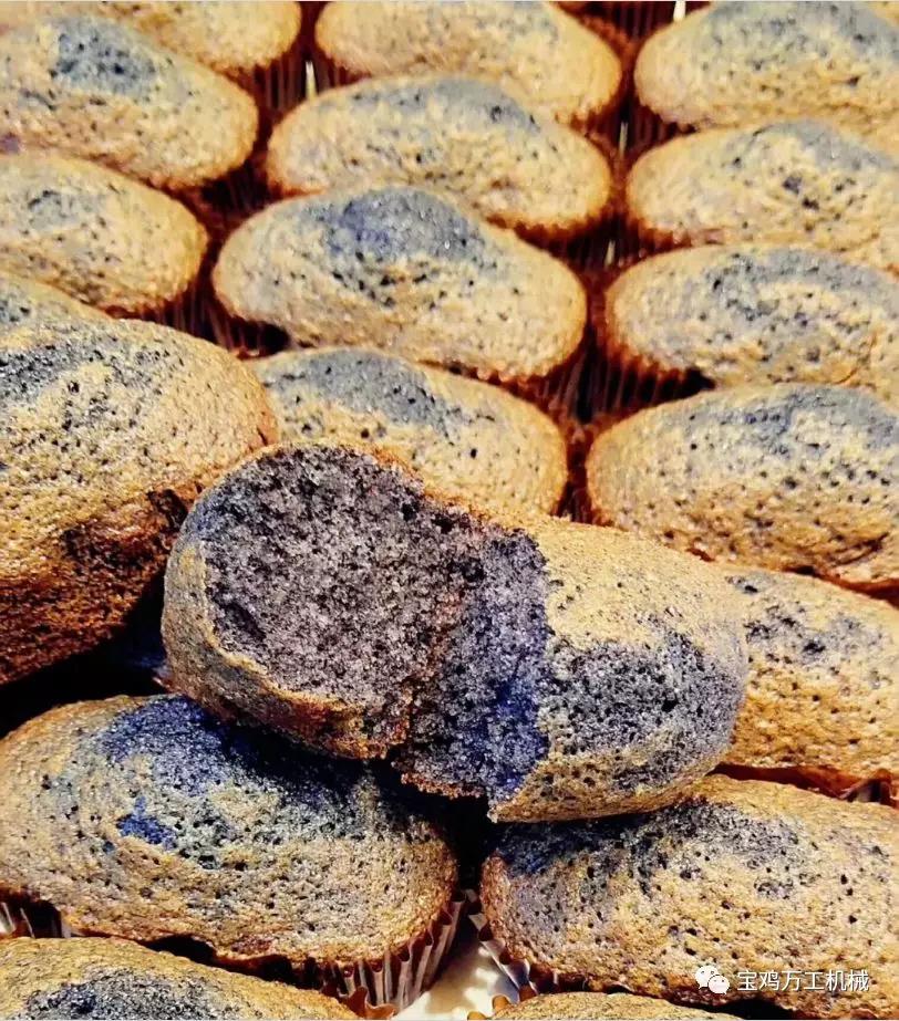 震撼來襲：黑米蛋糕技術帶你開括市場，抓住商機！