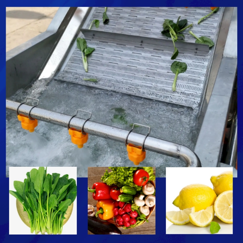 氣泡清洗生産線