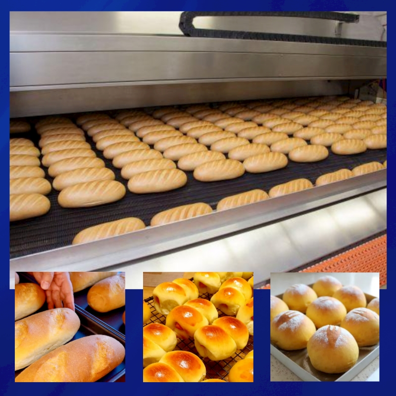 面包生産線