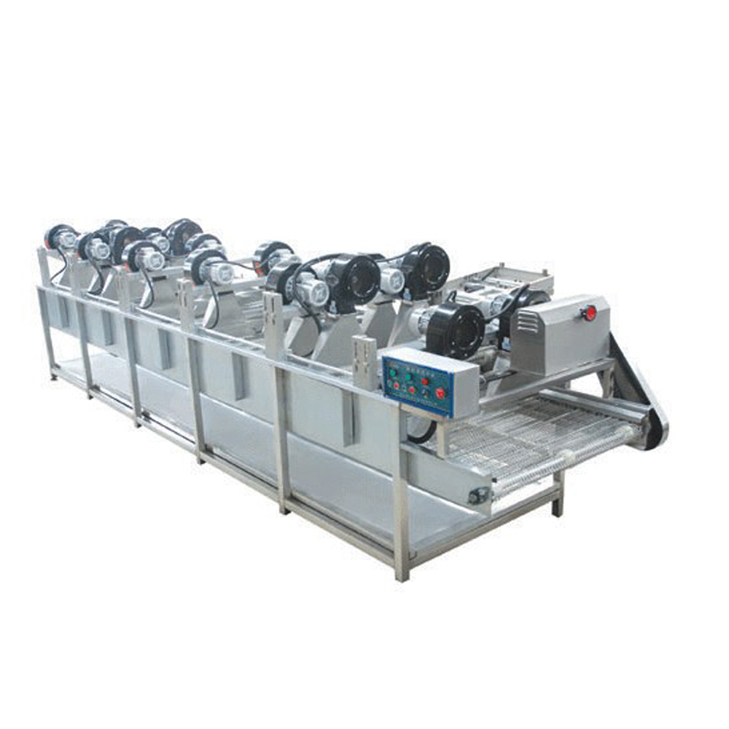 清洗風幹流水線